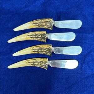 Boston Warehouse Antler Cheese Spreaders